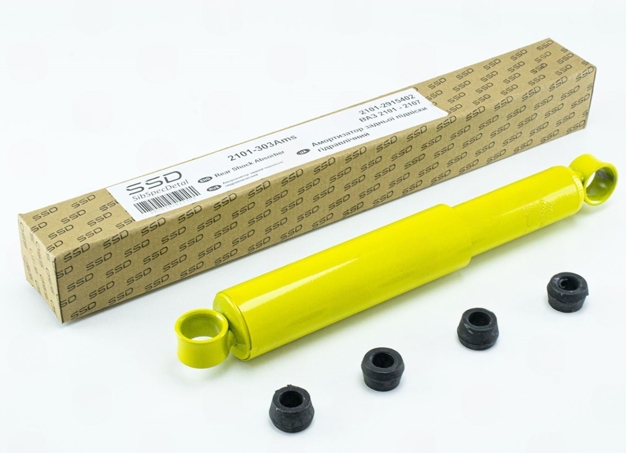 амортизатор 2101 задний (SSD) масло