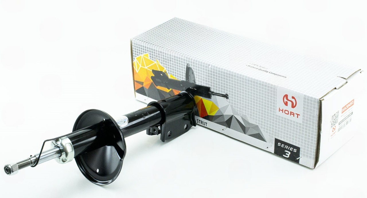 стойка передняя Logan MCV, Lada Largus  (HORT) газ