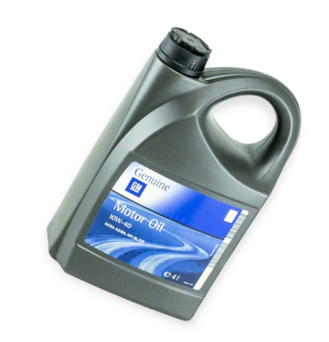 масло GM  10W-40  (4л)