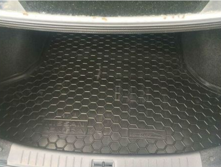 коврик багажника Nissan Sentra 2015-> седан