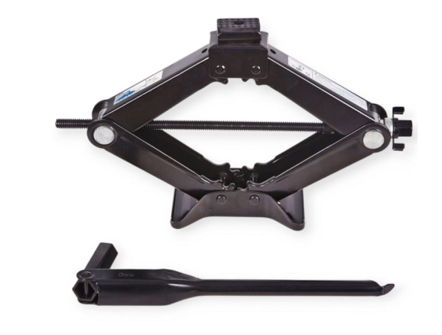 домкрат ромбовый  2Т    120-390мм  резиновая опора Vitol