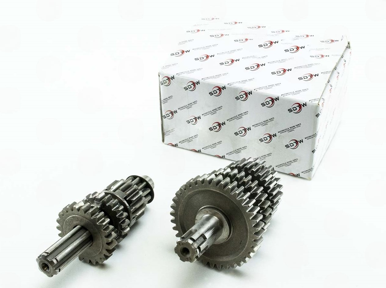 коробка DELTA-70 (валы в сб.под игольчатый подшибник)