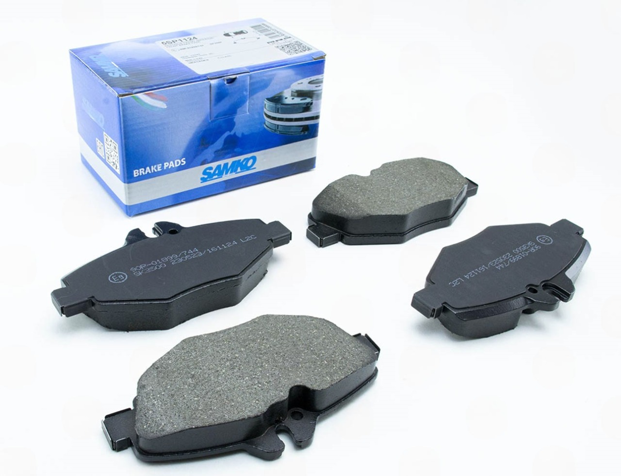 колод.торм. пер. MB E-Class W124, W211, W212  (99-15) (Bosch)  (LPR-Samko)