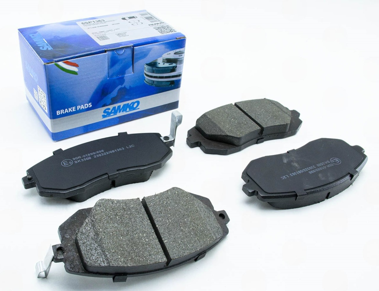 колод.торм. пер. Subaru Legacy, Outback BL/BR/BP 09->  (LPR-Samko)