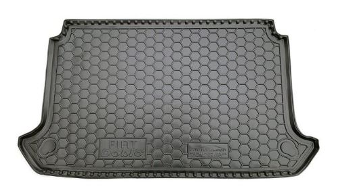 коврик багажника Fiat Doblo 2000-2009 (5мест) корот. база с сеткой