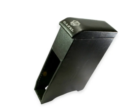 подлокотник ГАЗ Газель  черный  с вышивкой (кожзам)