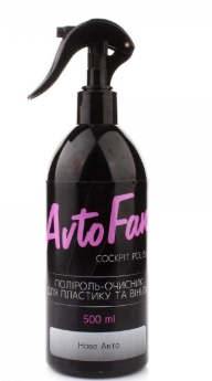 Полироль Helpix AvtoFan 500 мл новое авто