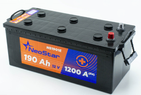 Аккумулятор NeoStar 190Ач 1200А (D5) (1)