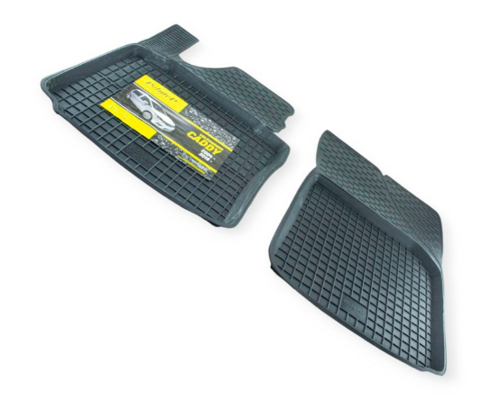 коврики салона VW Caddy 2004-2015  борт 2,5см (4шт) передние