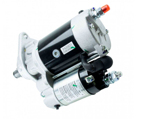 стартер КАМАЗ ЕВРО-2 z=10 редукт. 4,5кВт (двиг. Cummins EURO-2) (JUBANA) 243708143 - зображення 2