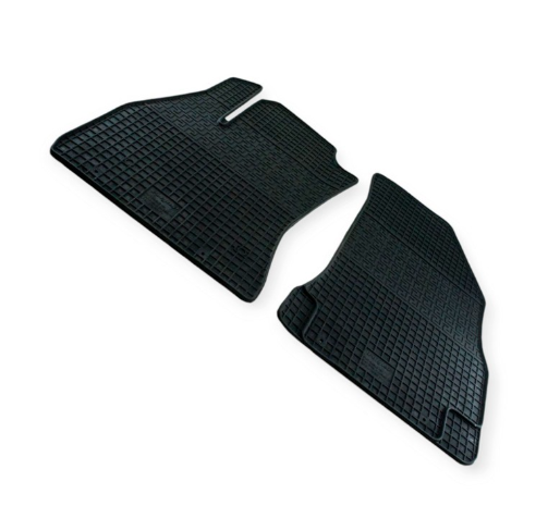 коврики салона Fiat Doblo II 2010-> , Opel Combo D 2011-2018  борт 1см, евроклетка, передние Polytep