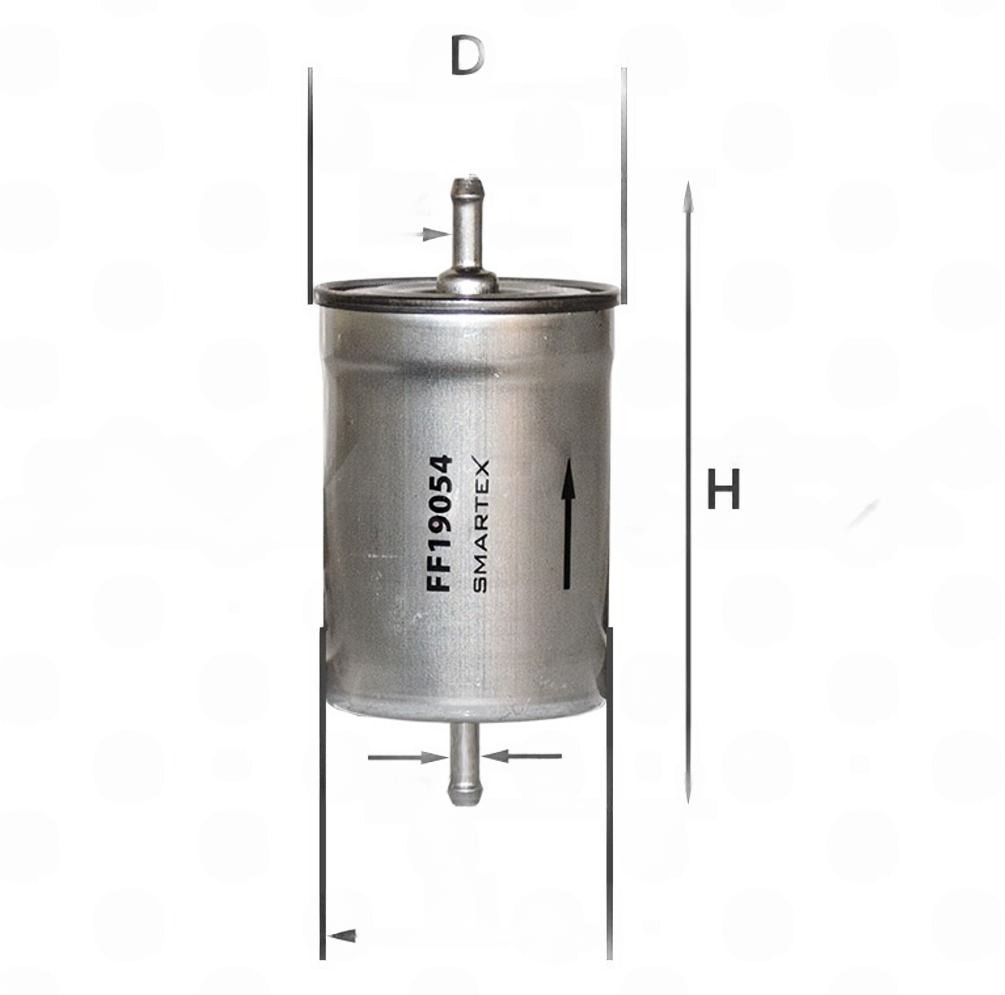 фильтр топливный MB Sprinter I (00-06), Vito 638 2.0-2.3i  (SMARTEX)