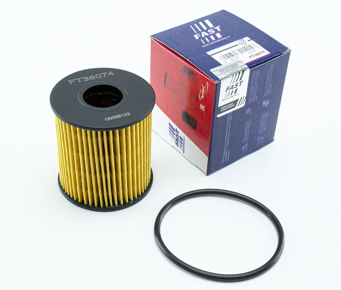 фильтр масл. Fiat DUCATO 2.2 JTD 06->  (FAST)