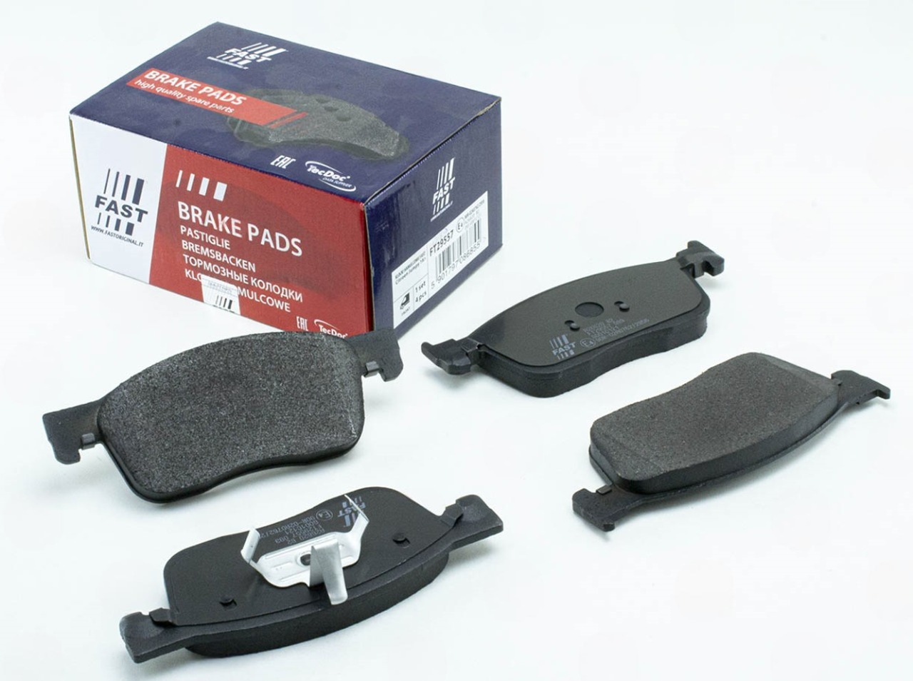 колод.торм. пер. Citroen Jumpy/Peugeot Expert 16->  (FAST)