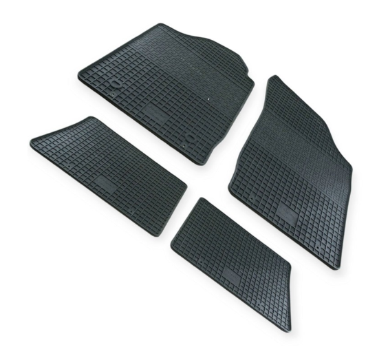 коврики салона Renault Symbol II 2008-2013  борт 1см, евроклетка