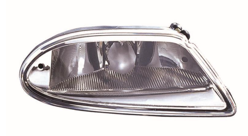Фара противотуманна права H8 без патрона, 10/01- [DEPO]