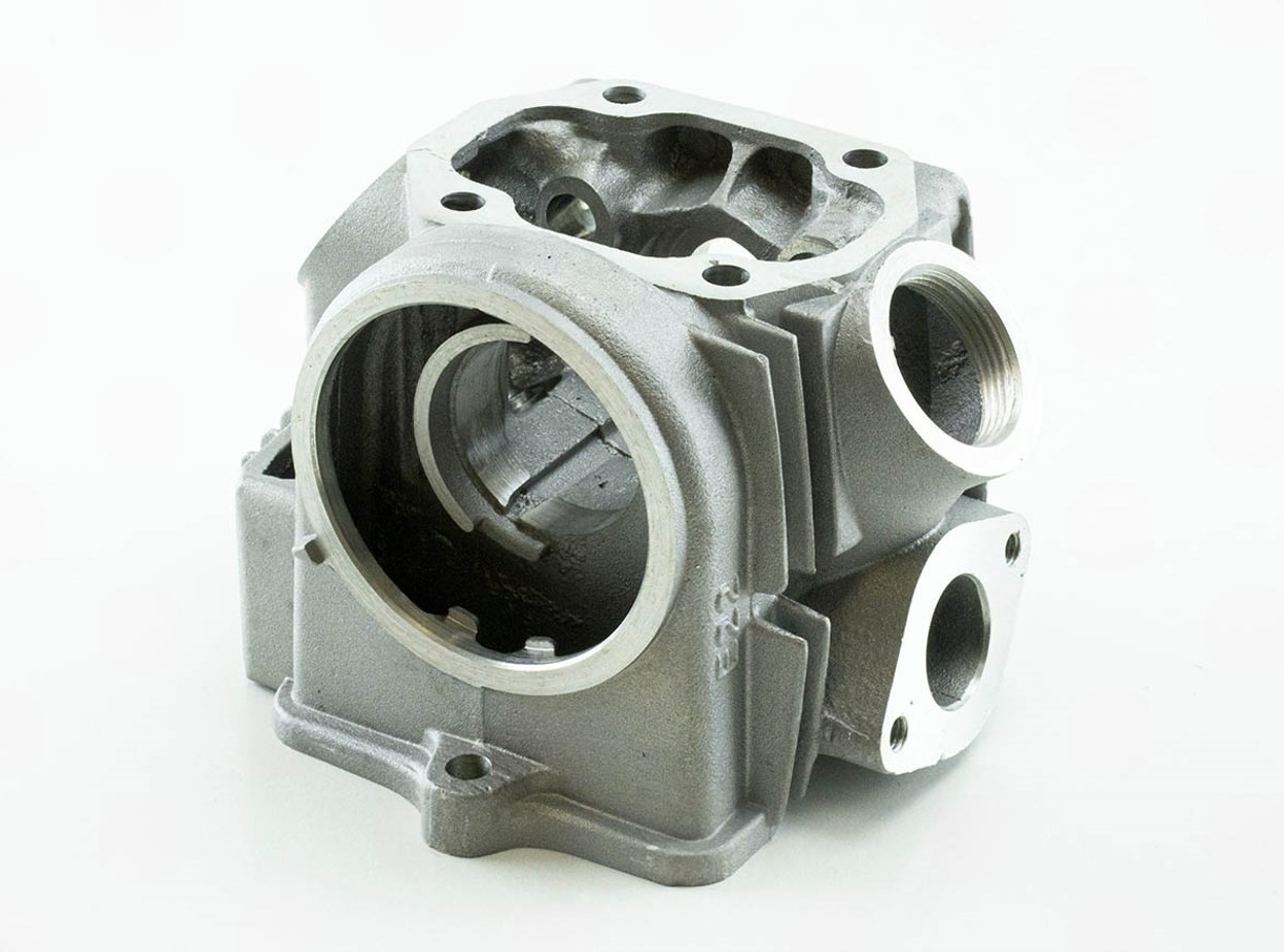 головка цилиндра голая DELTA/ALFA-70