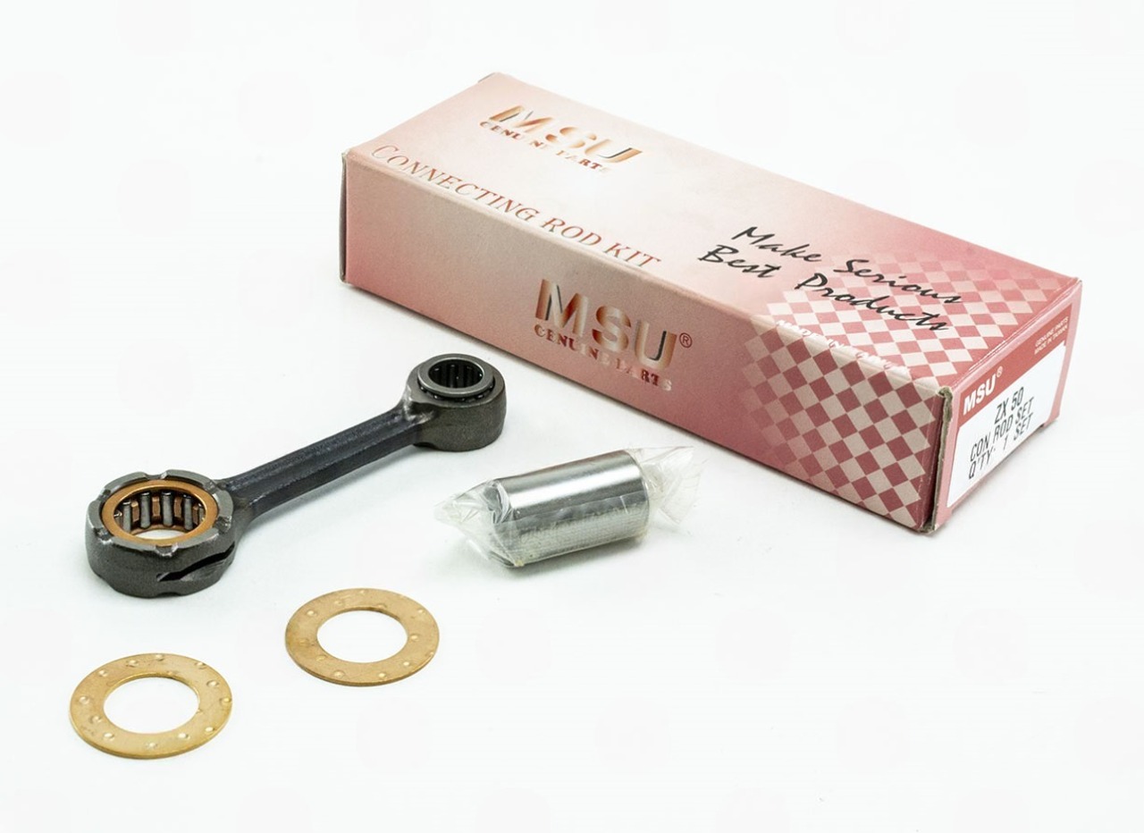 шатун коленвала HONDA LEAD-90 MSU качество