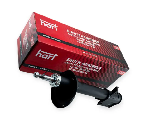 амортизатор зад. Subaru Forester 02-> левый L  (HART)