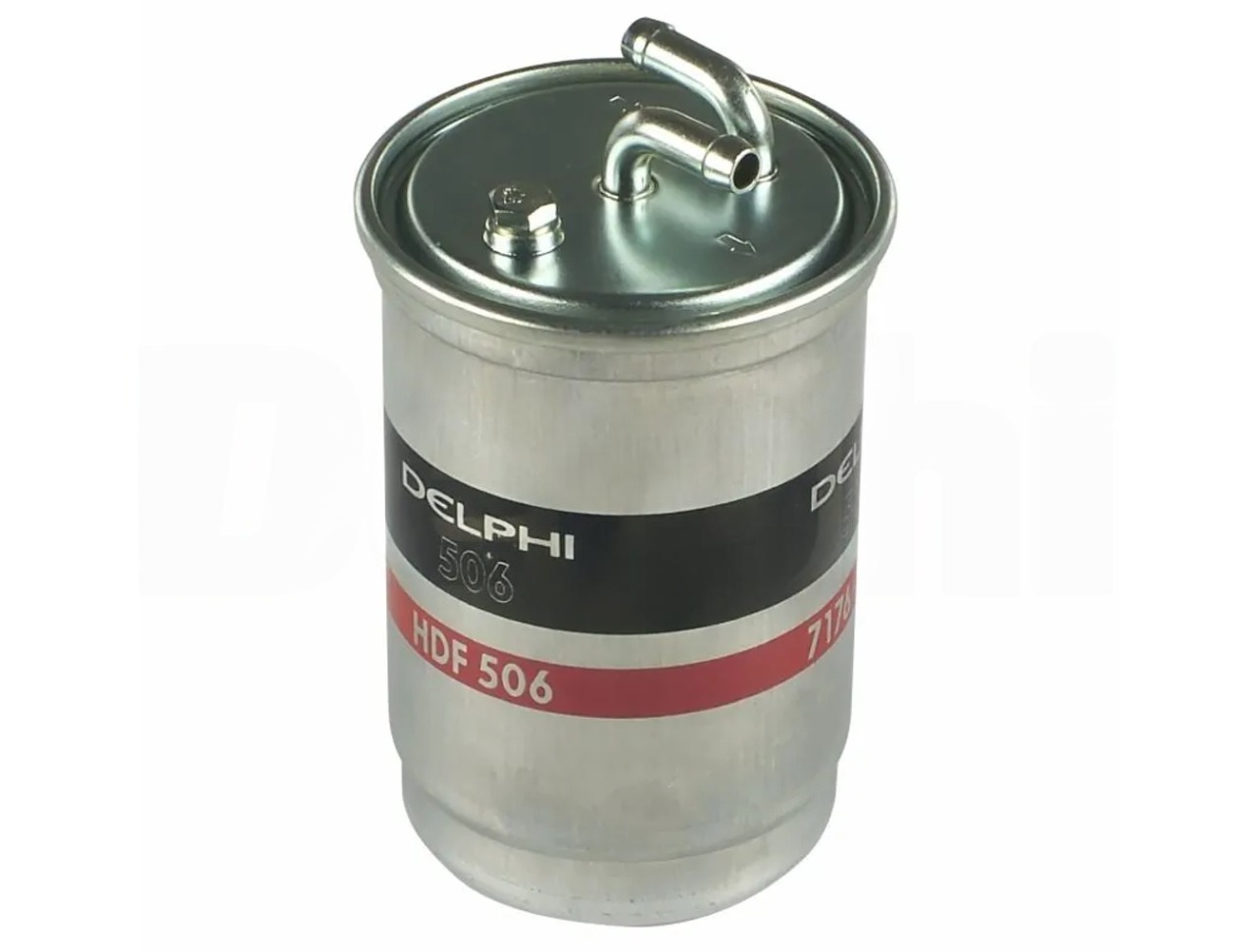 фильтр топливный VW LT 2.4D/T3 1.6D/TD ->88, Golf II ->87 (без подогр.)  (DELPHI)