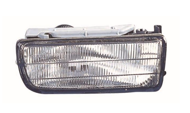 Фара противотум. прав. в передний бампер H1 [DEPO]