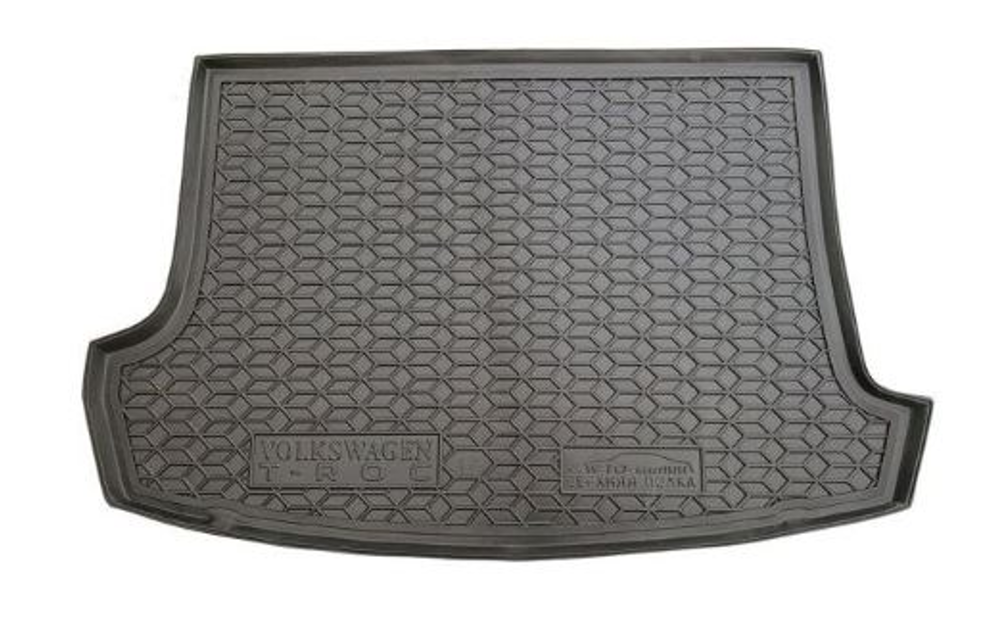 коврик багажника VW T-Roc 2017-> (верхняя полка)
