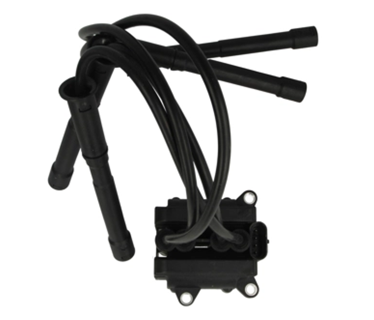 катушка зажигания Renault Kangoo, Clio 1.2 01->  (HELLA)