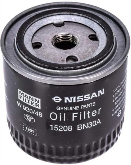 Фильтр масляный