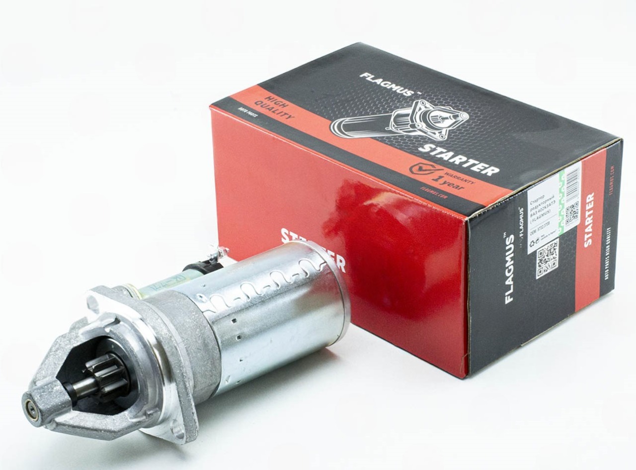 стартер В 402 дв (редукторный) Flagmus