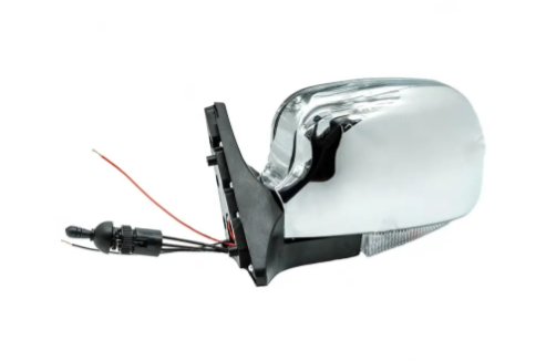 зеркало наружное 2105-2107 большое хром к-т Elegant 130 521 - зображення 3