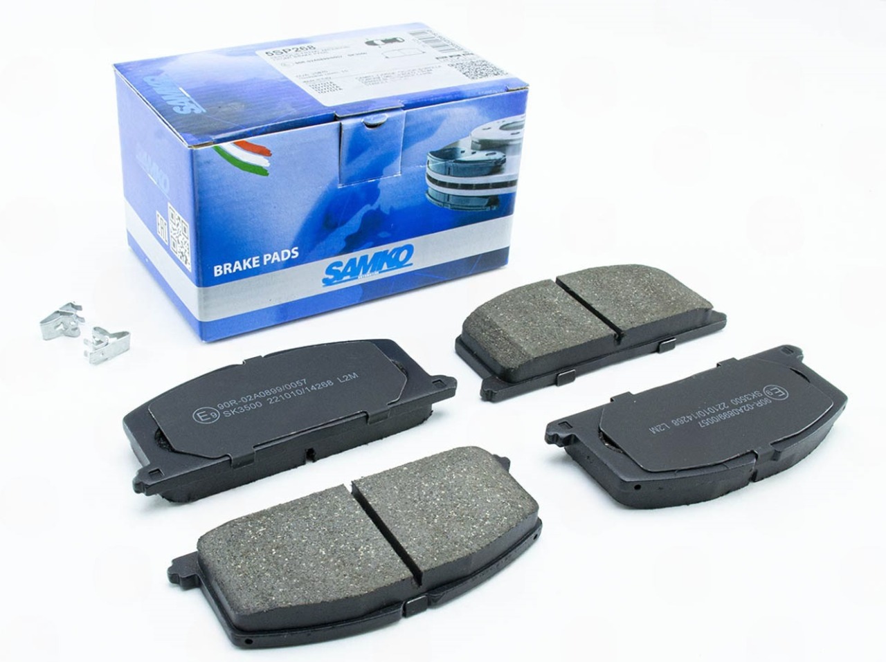 колод.торм. пер. Toyota Camry, Corolla, Carina 86->  (LPR-Samko)