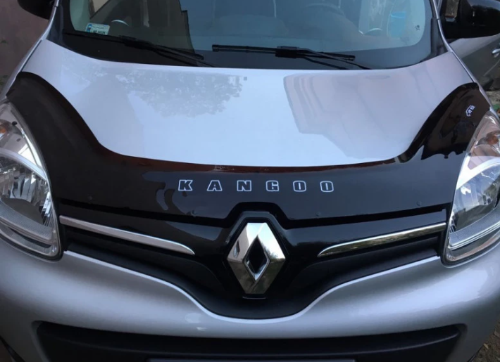 мухобойка Renault Kangoо II 2013-2020 после ресталинга  VIP Китай