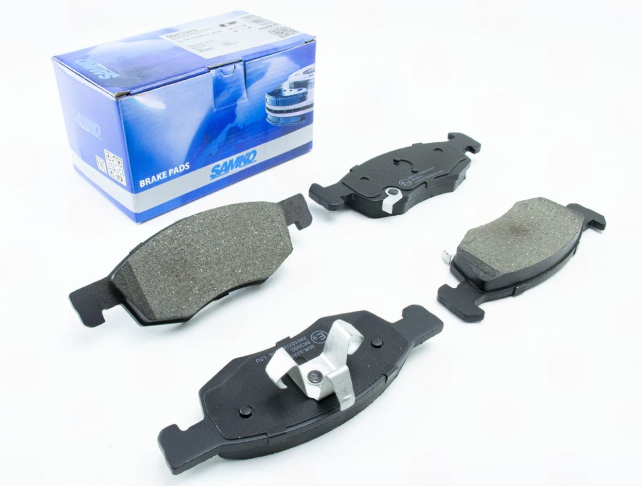 колод.торм. пер. Opel Corsa E 14->  (LPR-Samko)