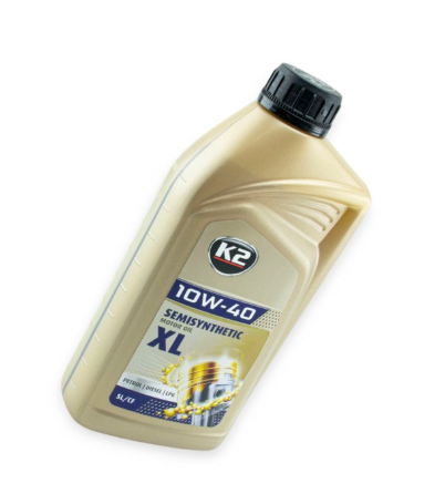 масло K2 10W-40 Semisynthetic SL/CF (1л)