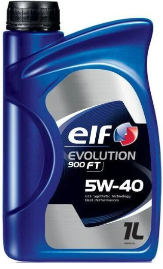 масло Elf 5W-40 Evol 900 FT (1л)