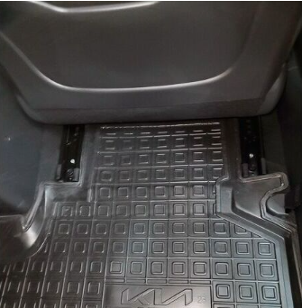 коврики салона Kia Niro EV (електро) 2023-> MOD борт 2,5см, с перемычкой 12061 - зображення 3