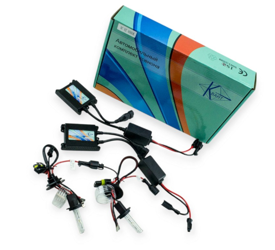 ксенон H7 12v 6000k КВАНТ