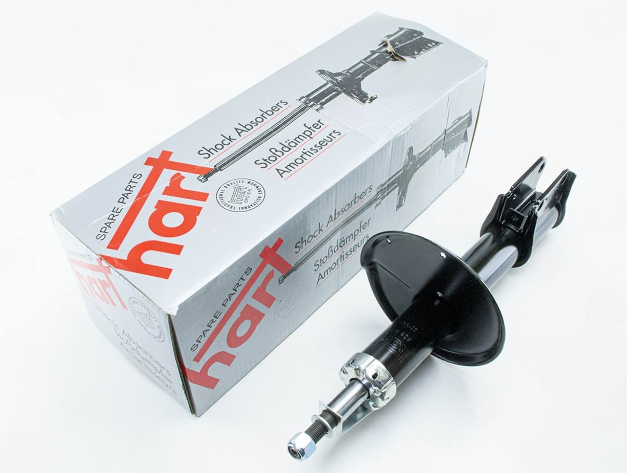 амортизатор пер. Renault Clio I (газ) (54mm) 90->  (HART)
