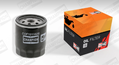 фильтр масл. Daewoo Lanos,Nexia,Aveo,Lacetti (CHEMPION) G102 COF101102S - зображення 2