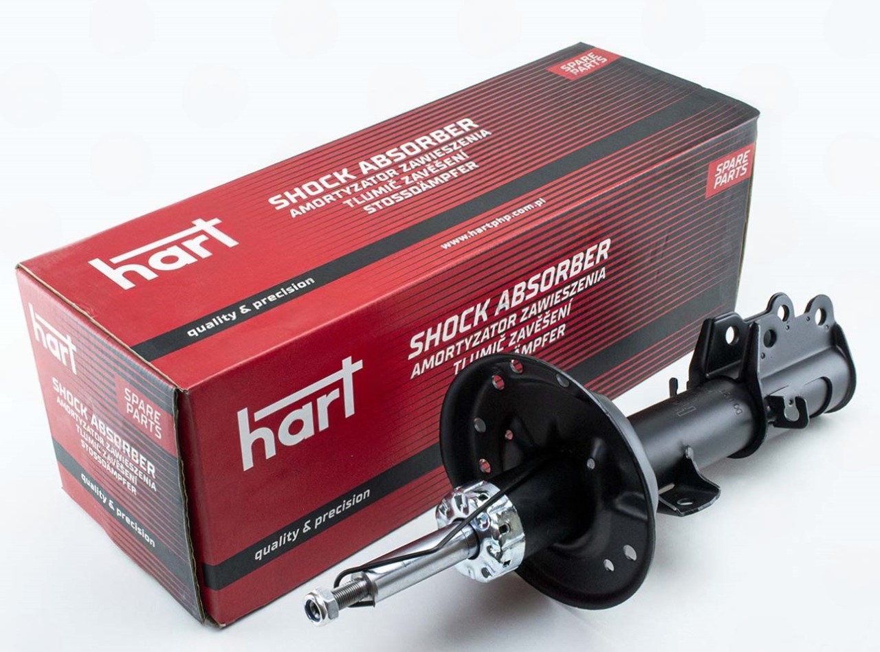 амортизатор пер. Fiat Doblo OPEL COMBO 1.3D-2.0D 02.10-> правый R  (HART)