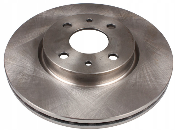 диск тормозной пер. Fiat Doblo 01->, Qubo 08->, Citroen Nemo 08-> (257mm22mm)  (FAST)