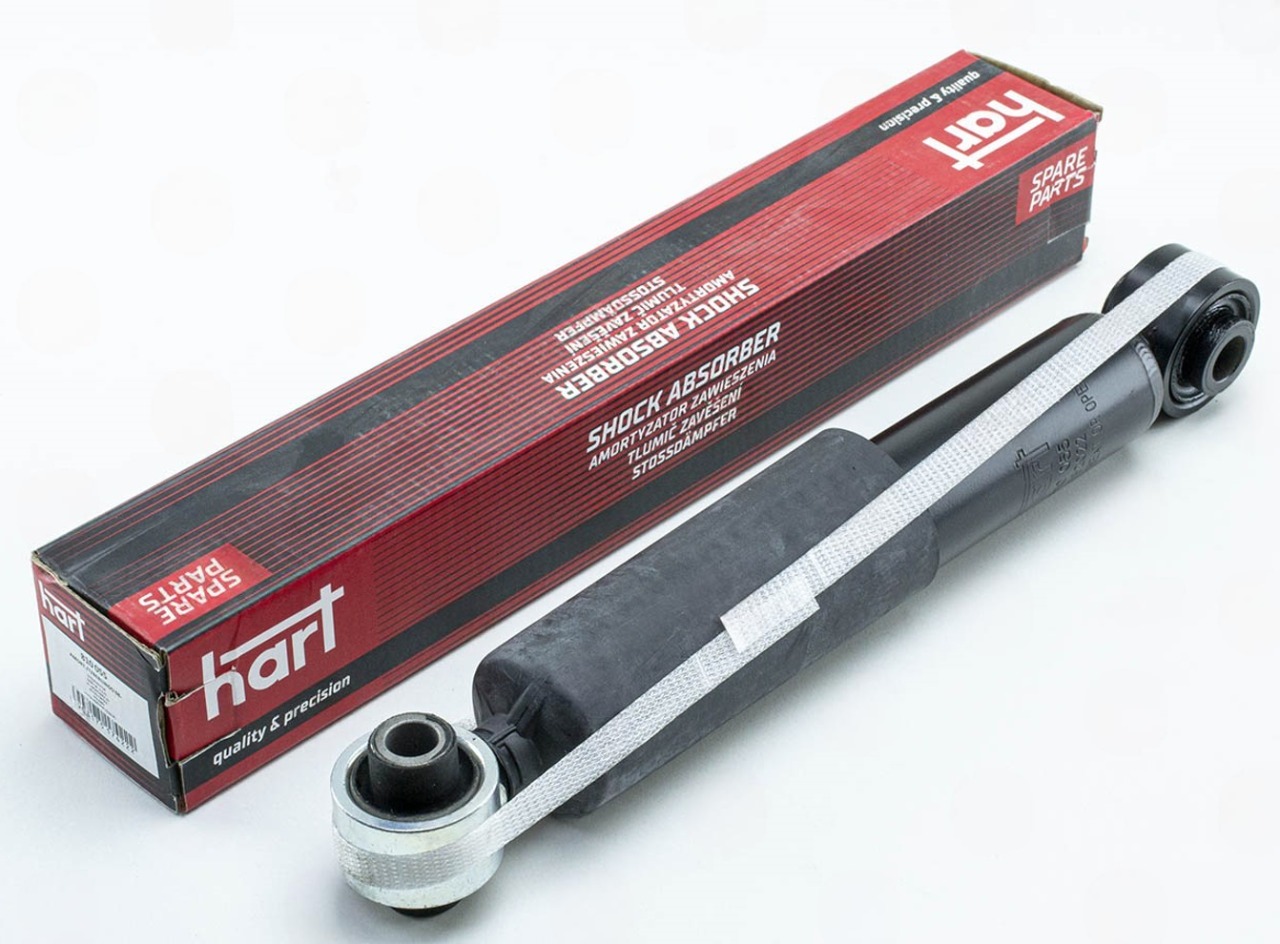 амортизатор зад. Citroen Berlingo-Peugeot Partner 08-> газ.  (HART)