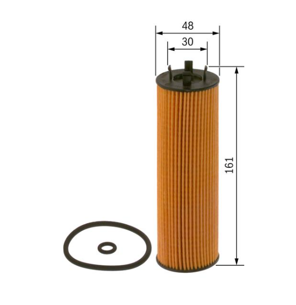 Масляний фiльтр F 026 407 327 - зображення 2