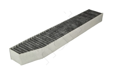 фильтр салона Jeep Cherokee, Grand Cherokee, Compass 99-> угольный  (HART)