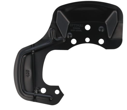 Отражатель, тормозной диск