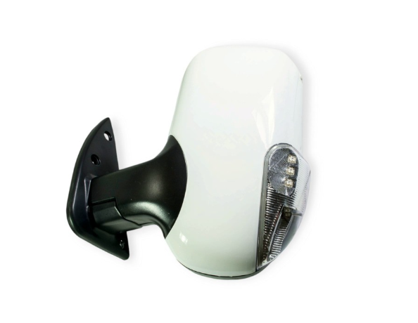 зеркало наружное Газель н/о прав. (с поворот.) <ДК> белое 46.8201022-30 - зображення 2