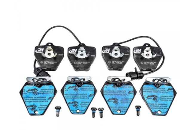 Гальмівні колодки дискові