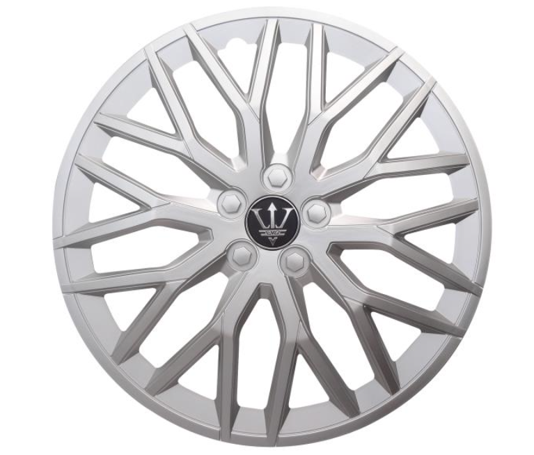 Колісні ковпаки EVO FALCO 15 ", срібло - набір з 4шт.