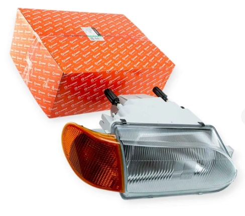 фара 2115 правая желт.указ (Flagmus)