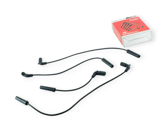 провода вв Daewoo Lanos 1.4 МЕМЗ длинные  (S.parts) силикон SSN-214